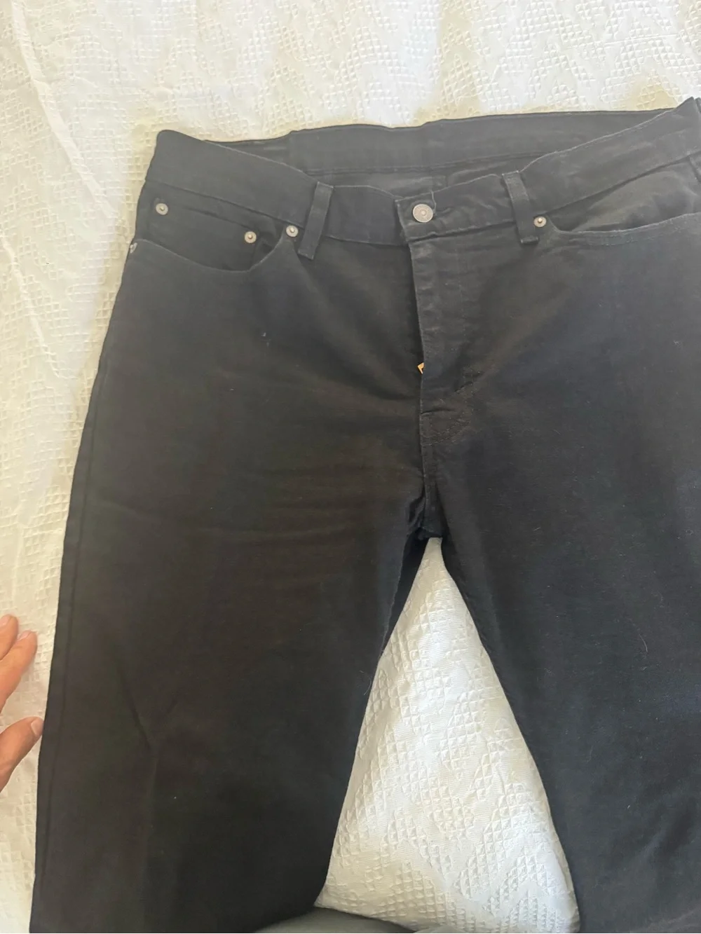 Levi's men Black Jeans - Classic Fit